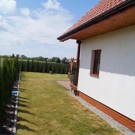 Domki Alex I Maciek Pleśna Exterior foto
