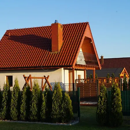 Domki Alex I Maciek Pleśna Exterior foto