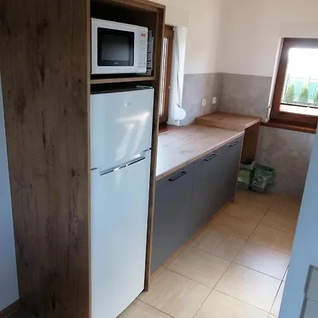 Domki Alex I Maciek Pleśna Exterior foto