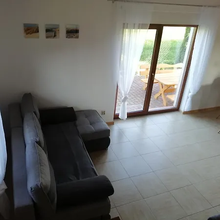 Domki Alex I Maciek Pleśna Exterior foto