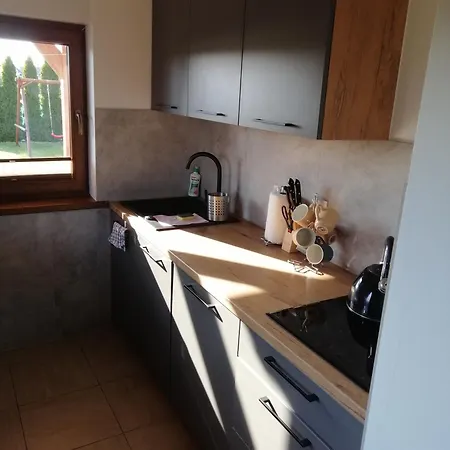 Domki Alex I Maciek Pleśna Exterior foto