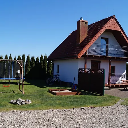 Domki Alex I Maciek Pleśna Exterior foto